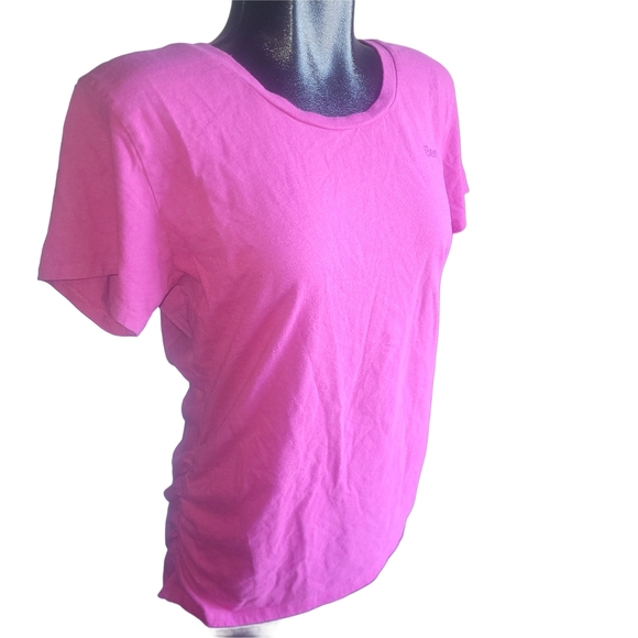 Bench Women's Pink T-Shirt XL - Picture 2 of 5